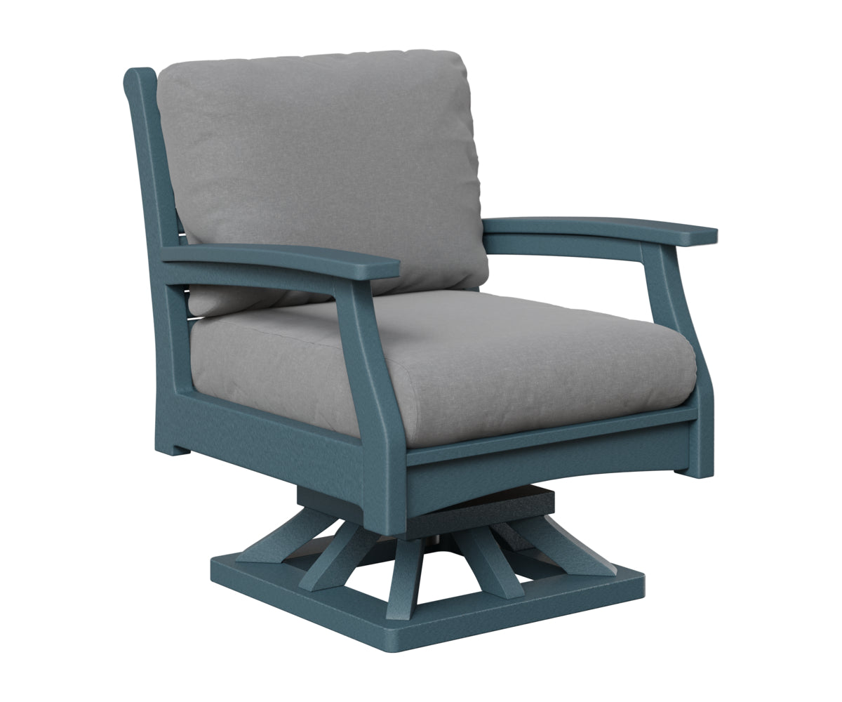 Classic Terrace Swivel Rocker
