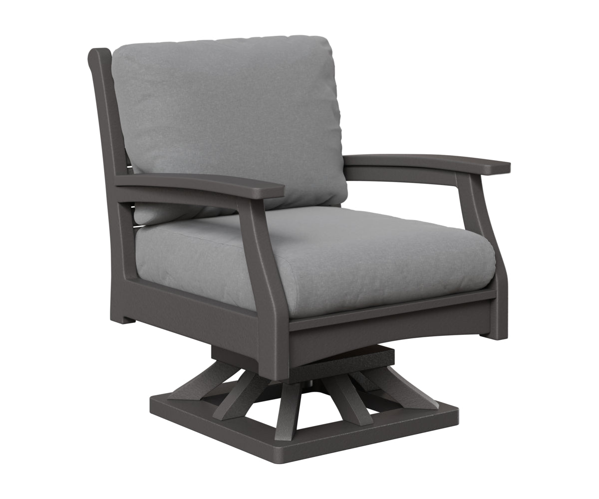 Classic Terrace Swivel Rocker