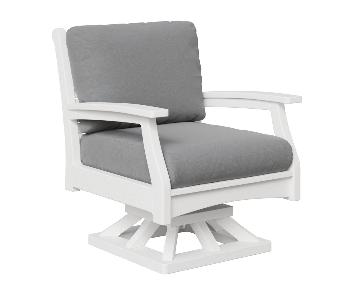 Classic Terrace Swivel Rocker