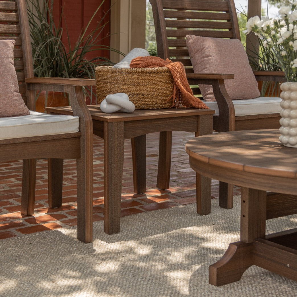 Classic Terrace End Table