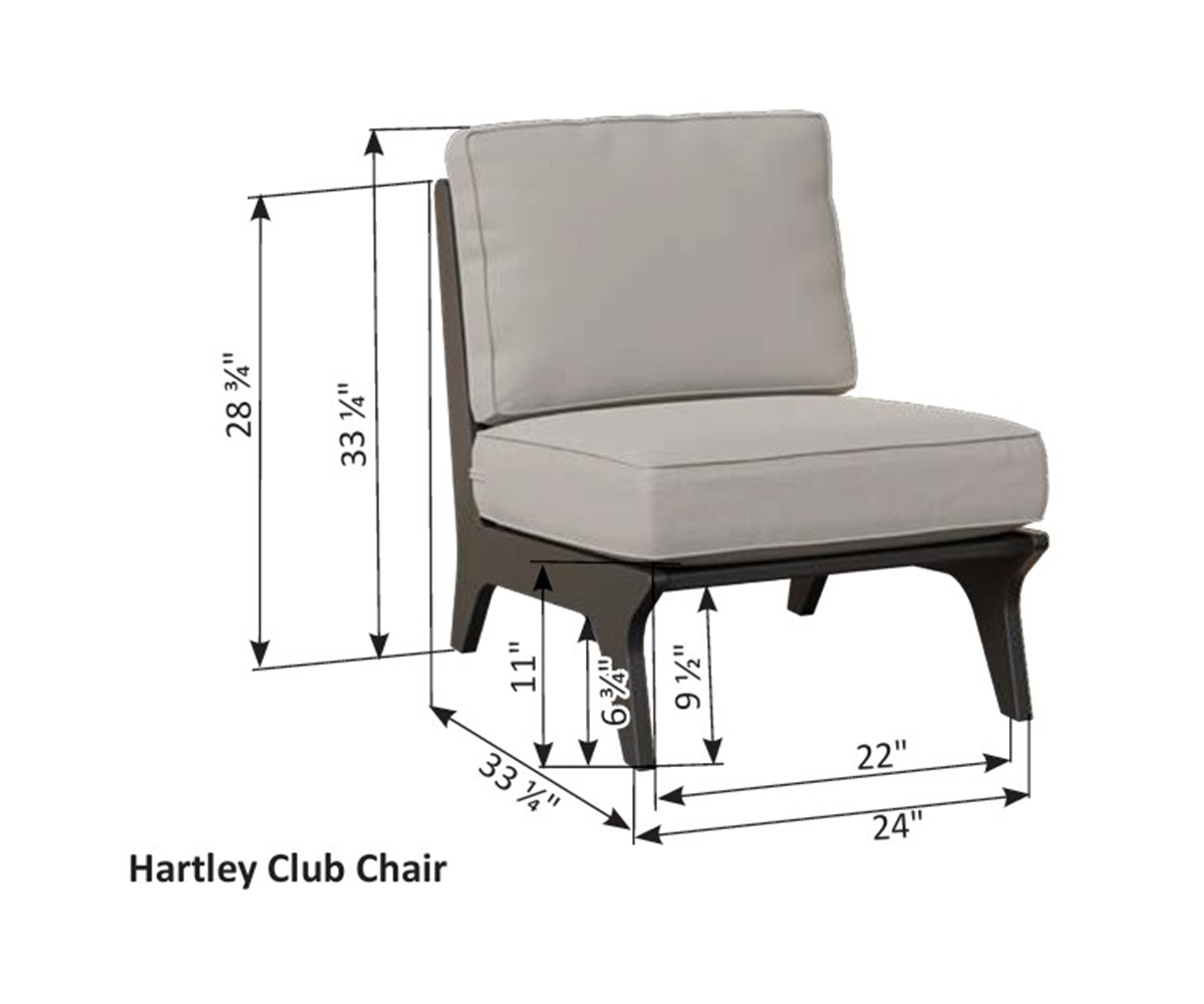 Hartley Club Chair