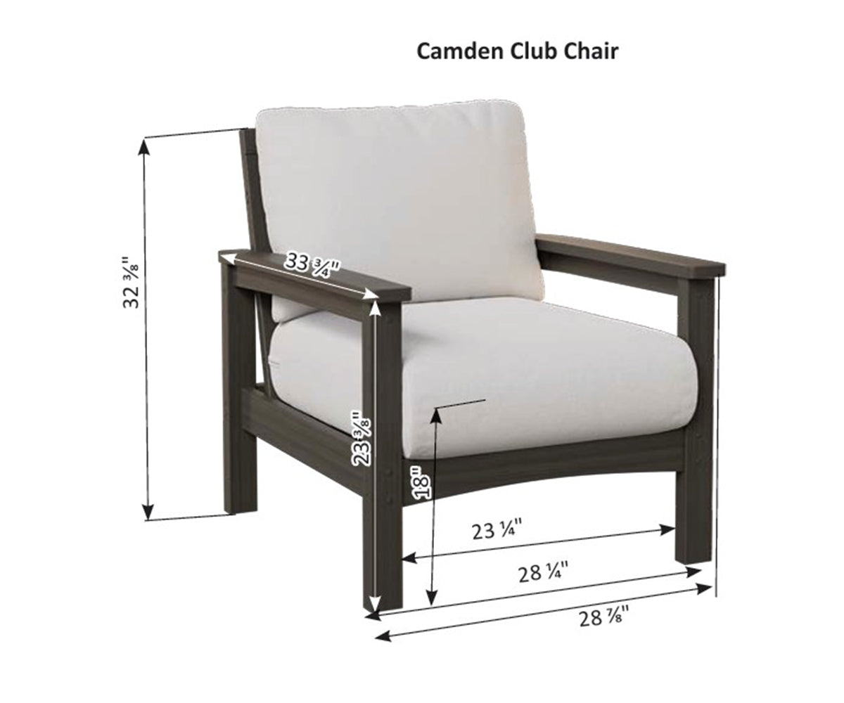 Camden Club Chair