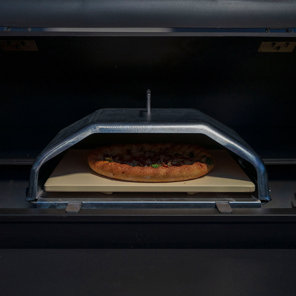 Horno de pizza con piedra - Green Mtn