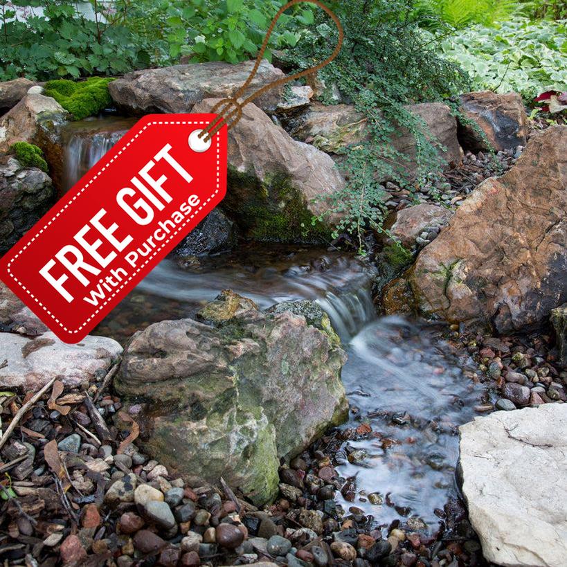 DIY Backyard Waterfall Kit