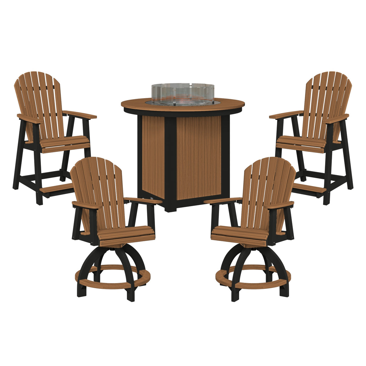 Donoma Fire Table Gathering Set – 5 Piece