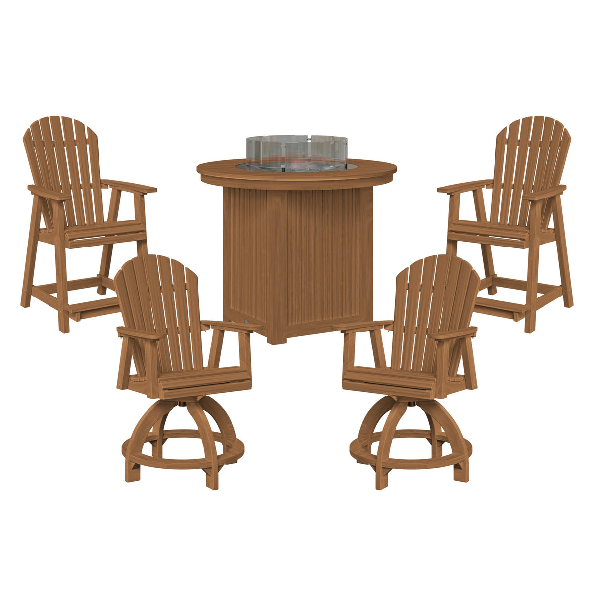 Donoma Fire Table Gathering Set – 5 Piece