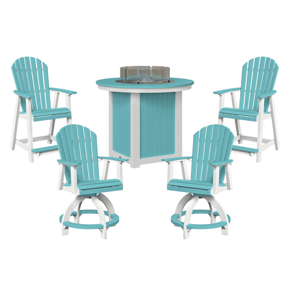 Donoma Fire Table Gathering Set – 5 Piece