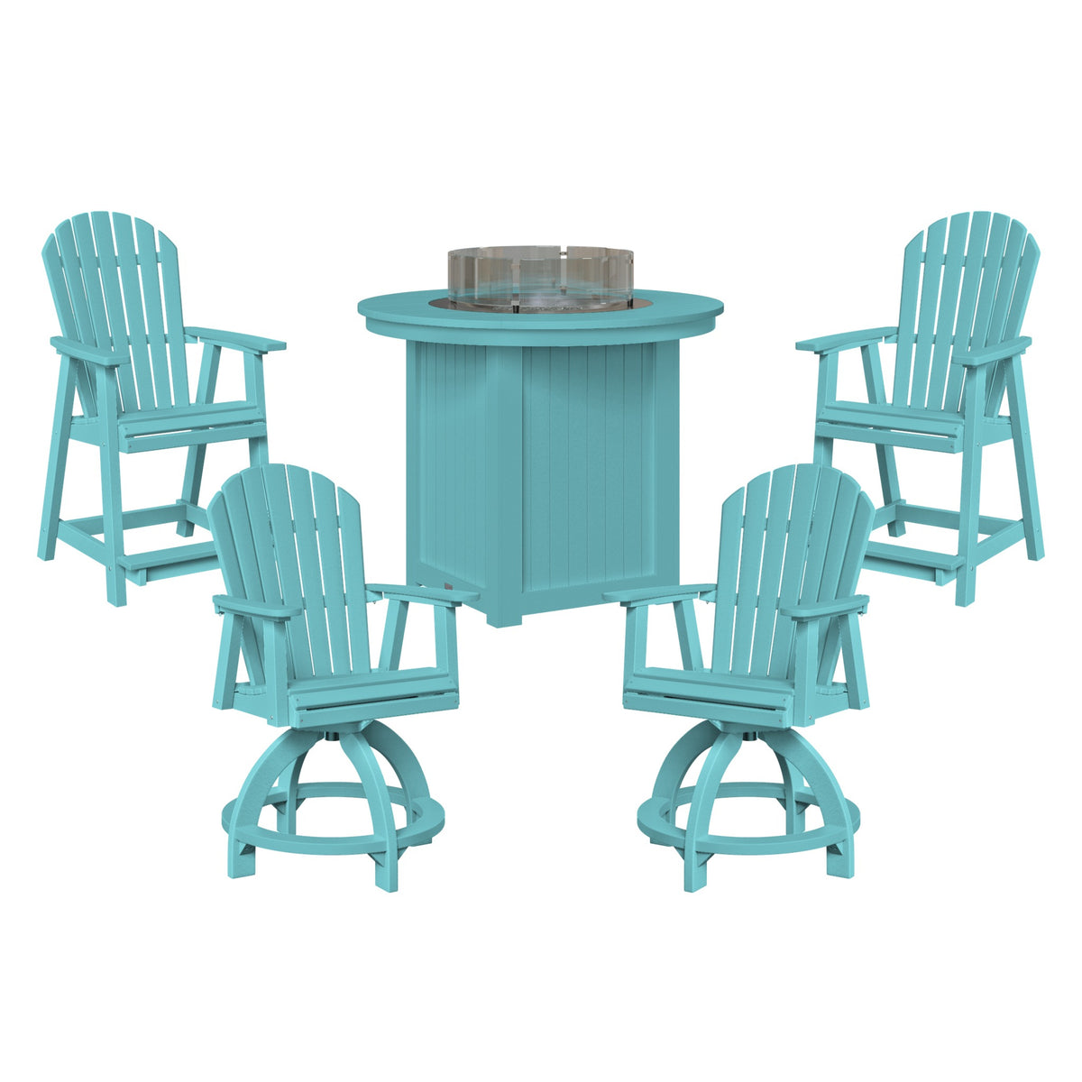 Donoma Fire Table Gathering Set – 5 Piece