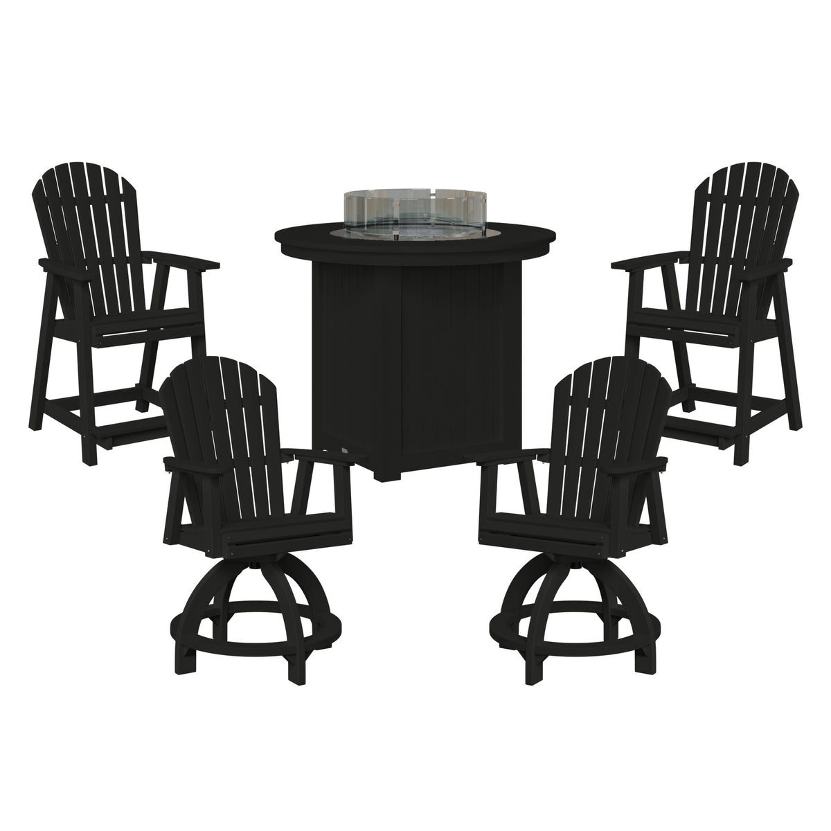 Donoma Fire Table Gathering Set – 5 Piece