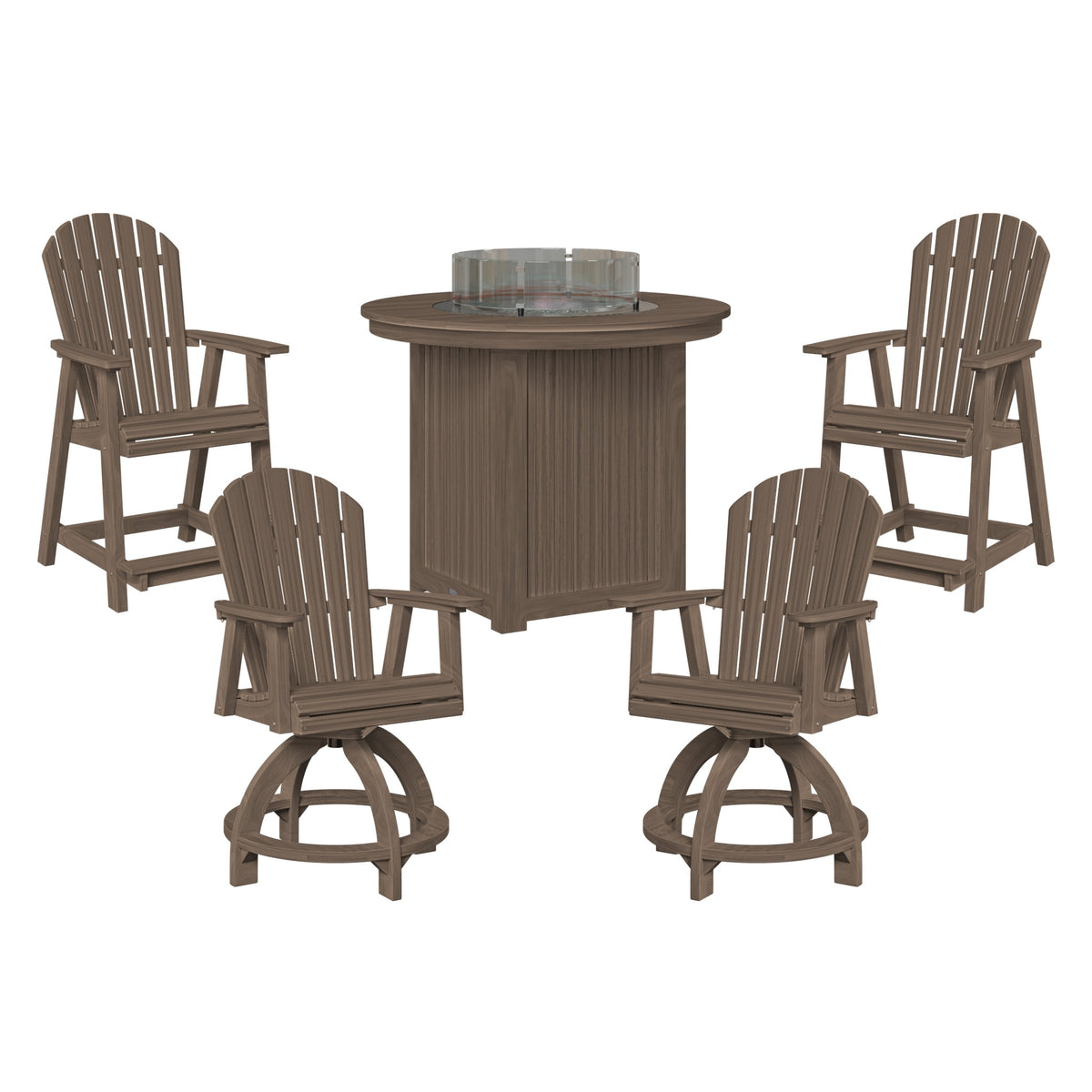 Donoma Fire Table Gathering Set – 5 Piece