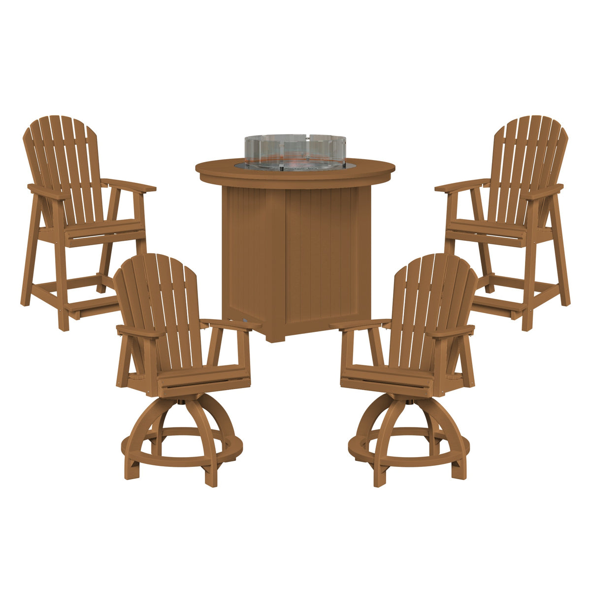 Donoma Fire Table Gathering Set – 5 Piece