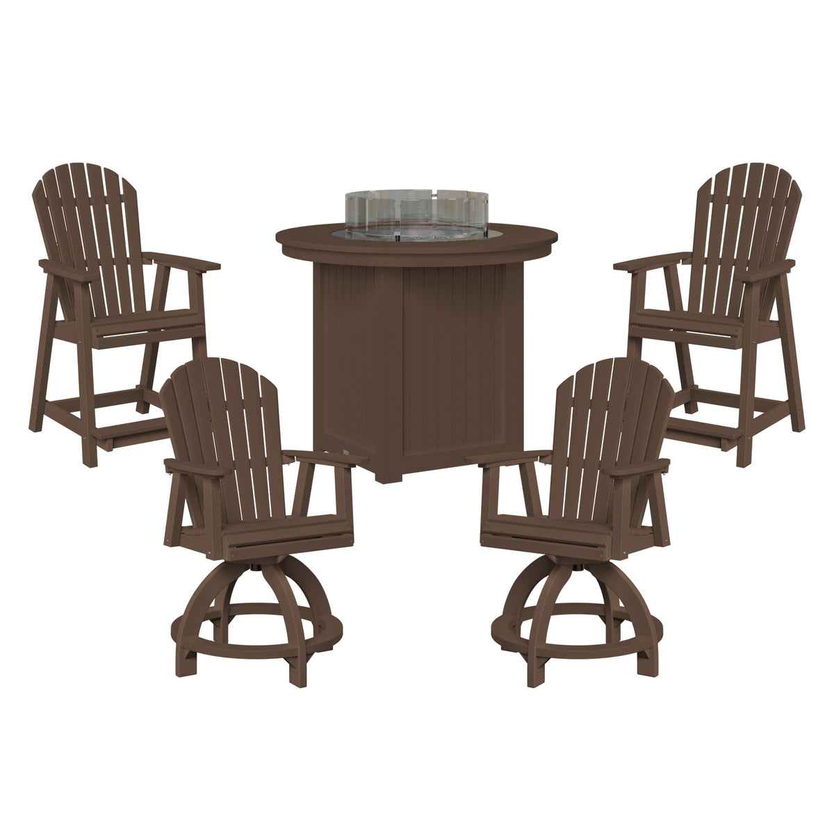 Donoma Fire Table Gathering Set – 5 Piece