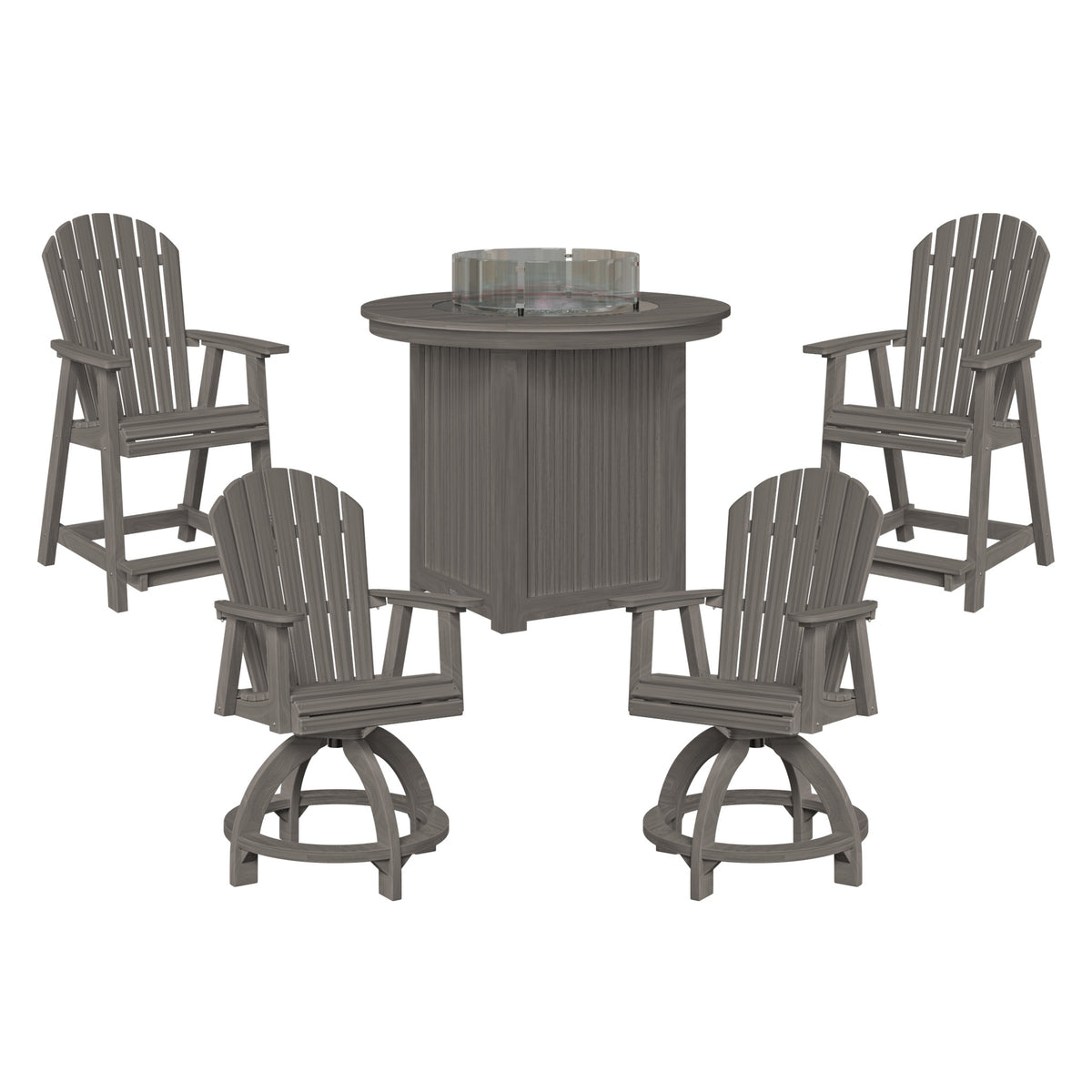 Donoma Fire Table Gathering Set – 5 Piece
