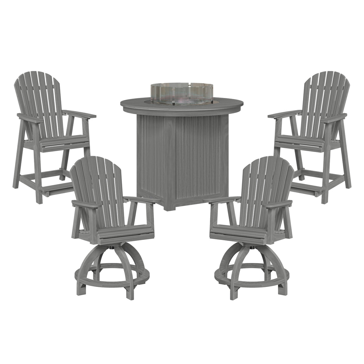 Donoma Fire Table Gathering Set – 5 Piece