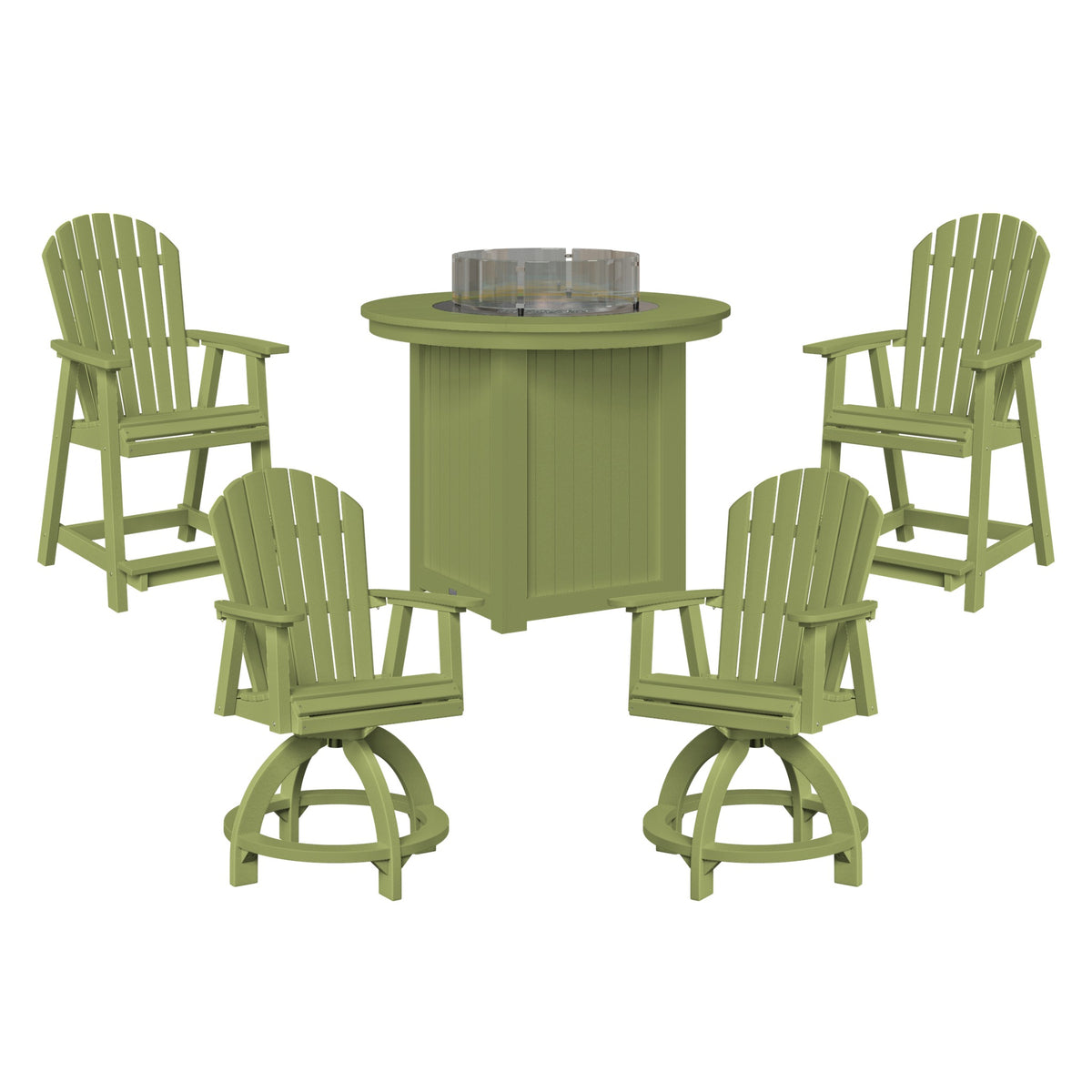 Donoma Fire Table Gathering Set – 5 Piece