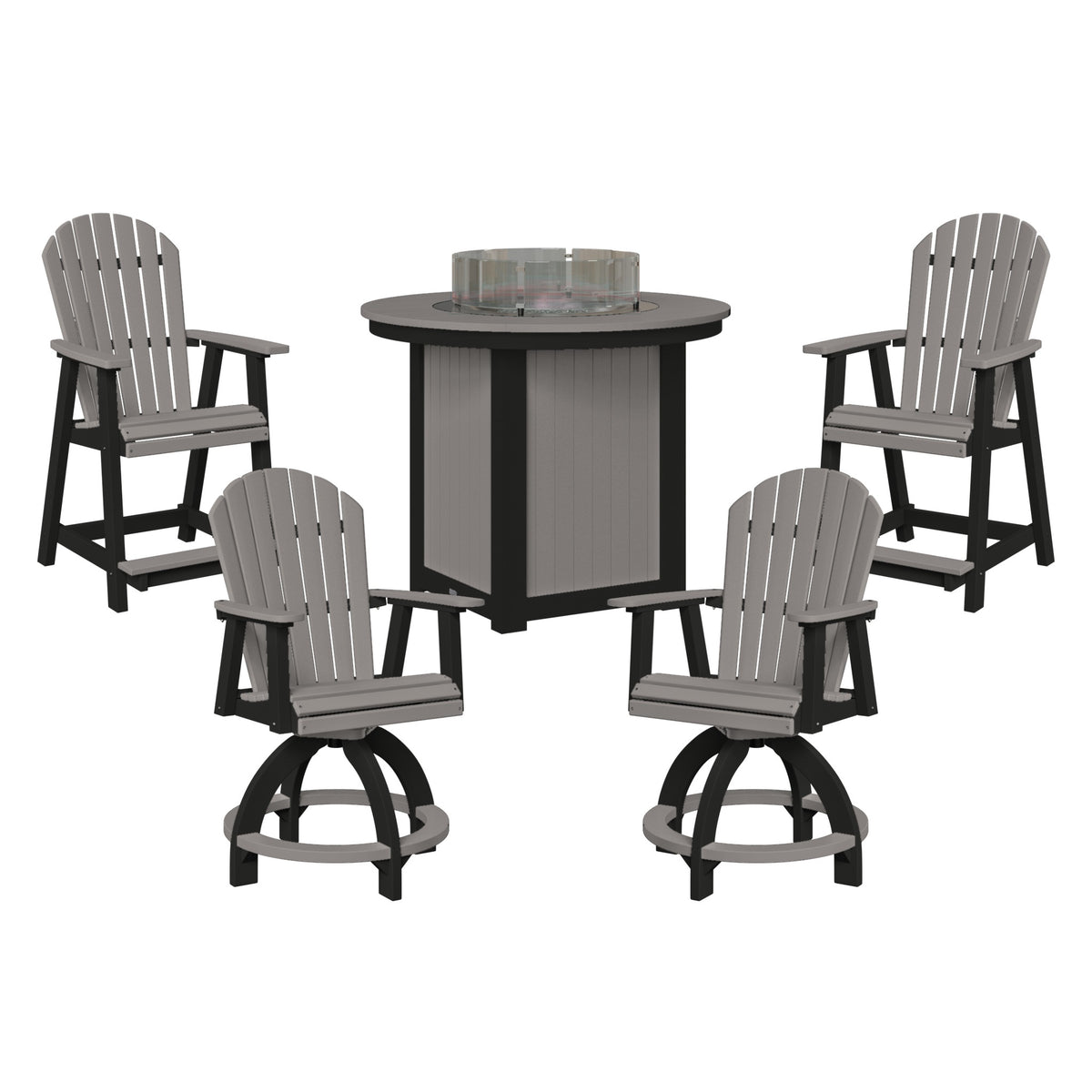 Donoma Fire Table Gathering Set – 5 Piece