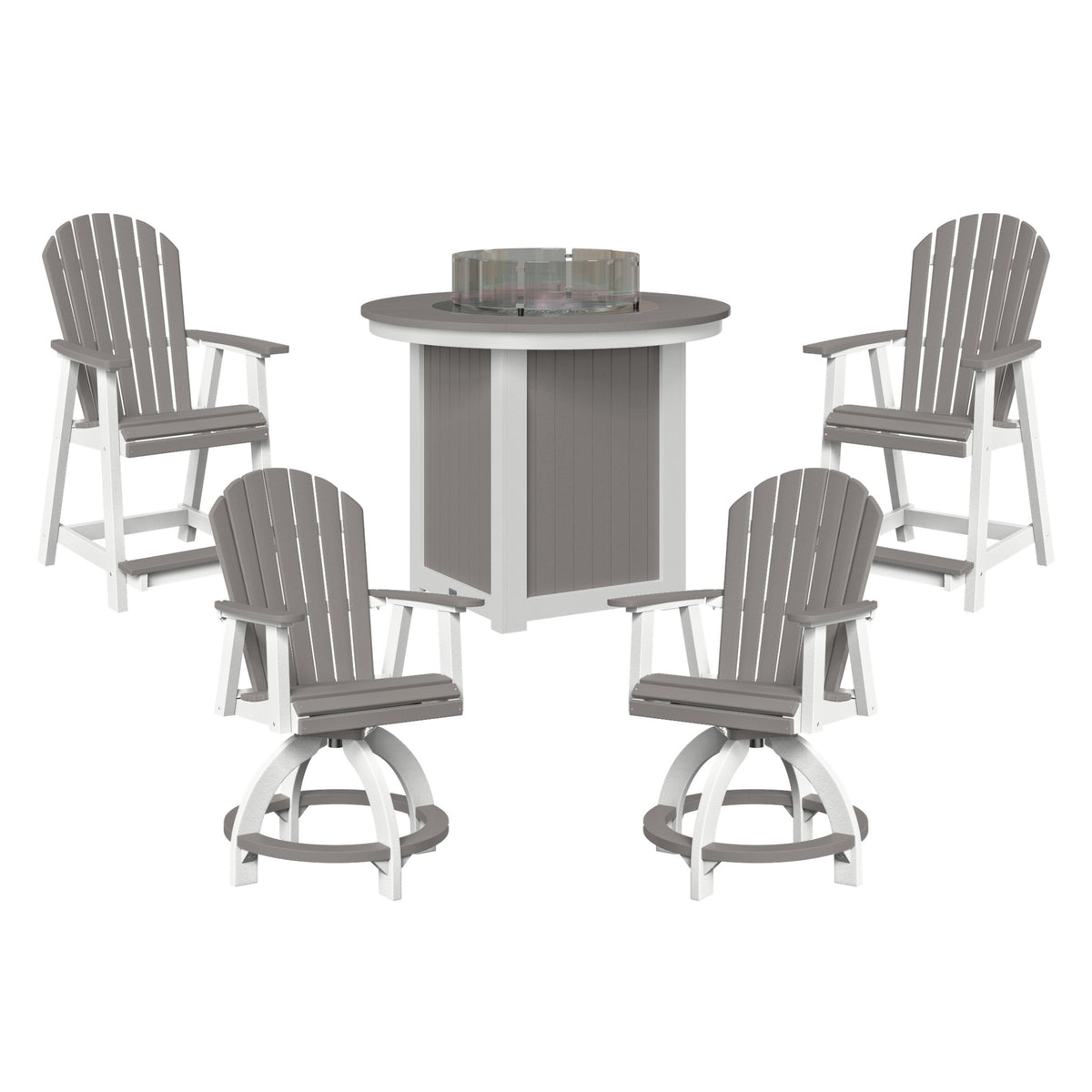Donoma Fire Table Gathering Set – 5 Piece