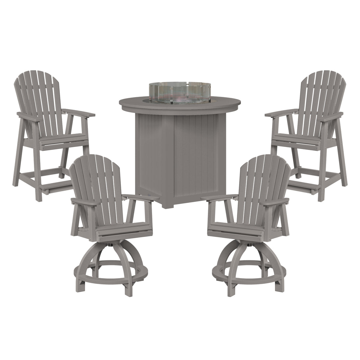 Donoma Fire Table Gathering Set – 5 Piece