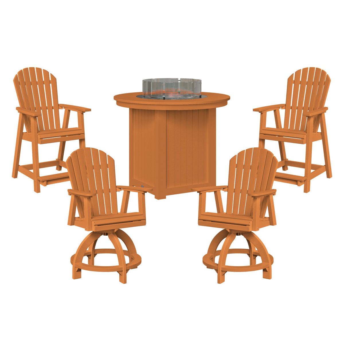 Donoma Fire Table Gathering Set – 5 Piece