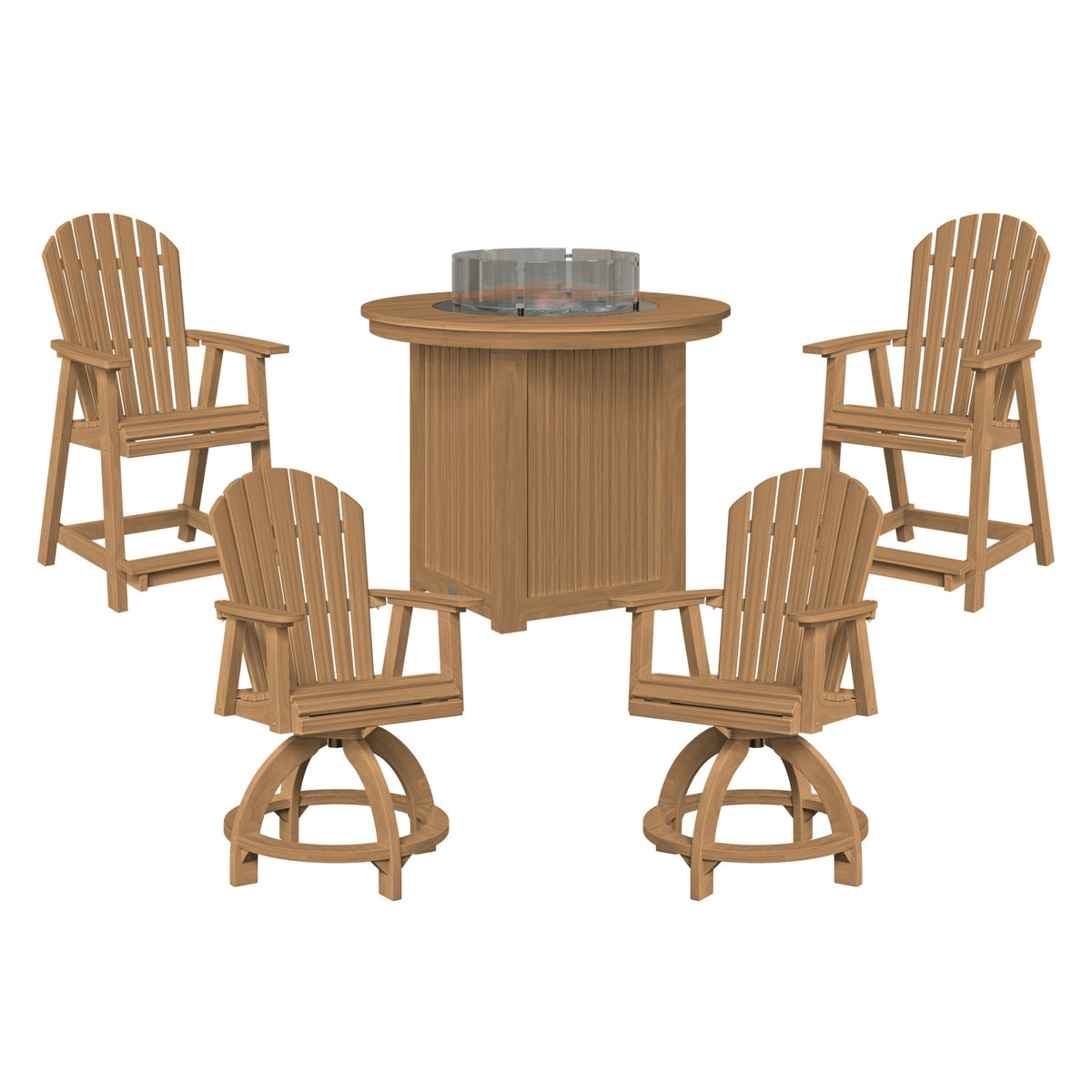 Donoma Fire Table Gathering Set – 5 Piece
