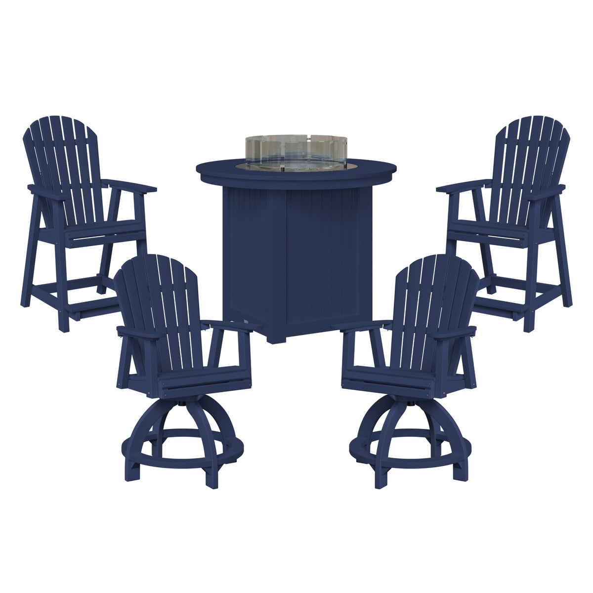 Donoma Fire Table Gathering Set – 5 Piece