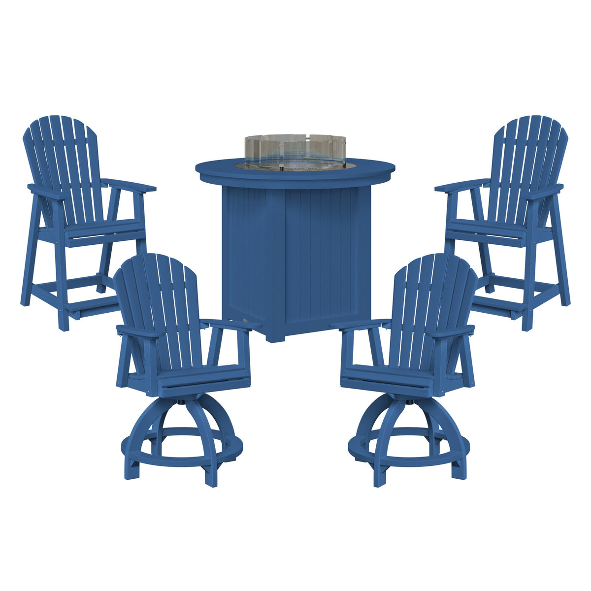 Donoma Fire Table Gathering Set – 5 Piece