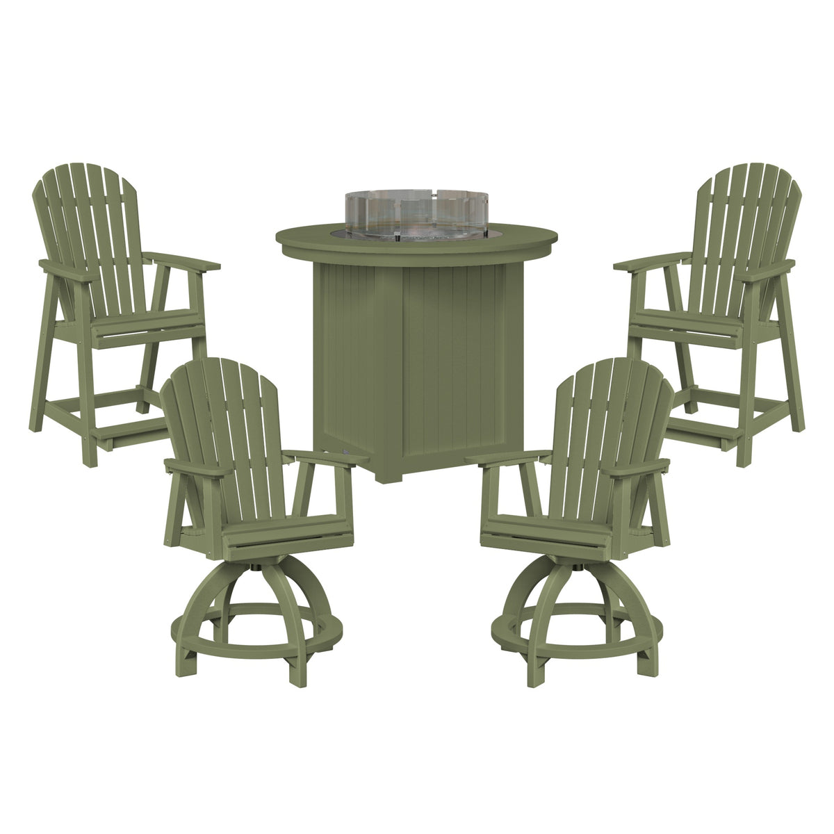 Donoma Fire Table Gathering Set – 5 Piece