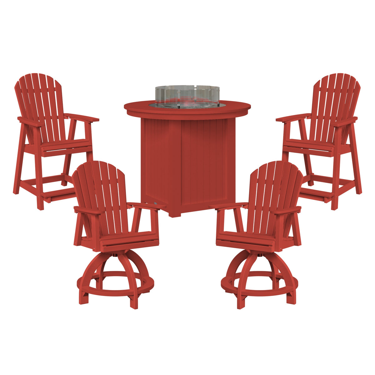 Donoma Fire Table Gathering Set – 5 Piece