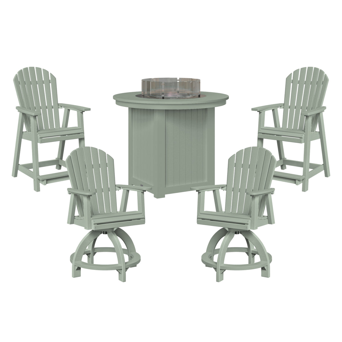 Donoma Fire Table Gathering Set – 5 Piece