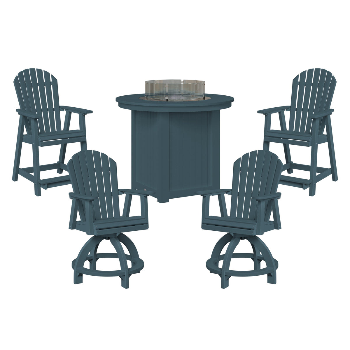 Donoma Fire Table Gathering Set – 5 Piece