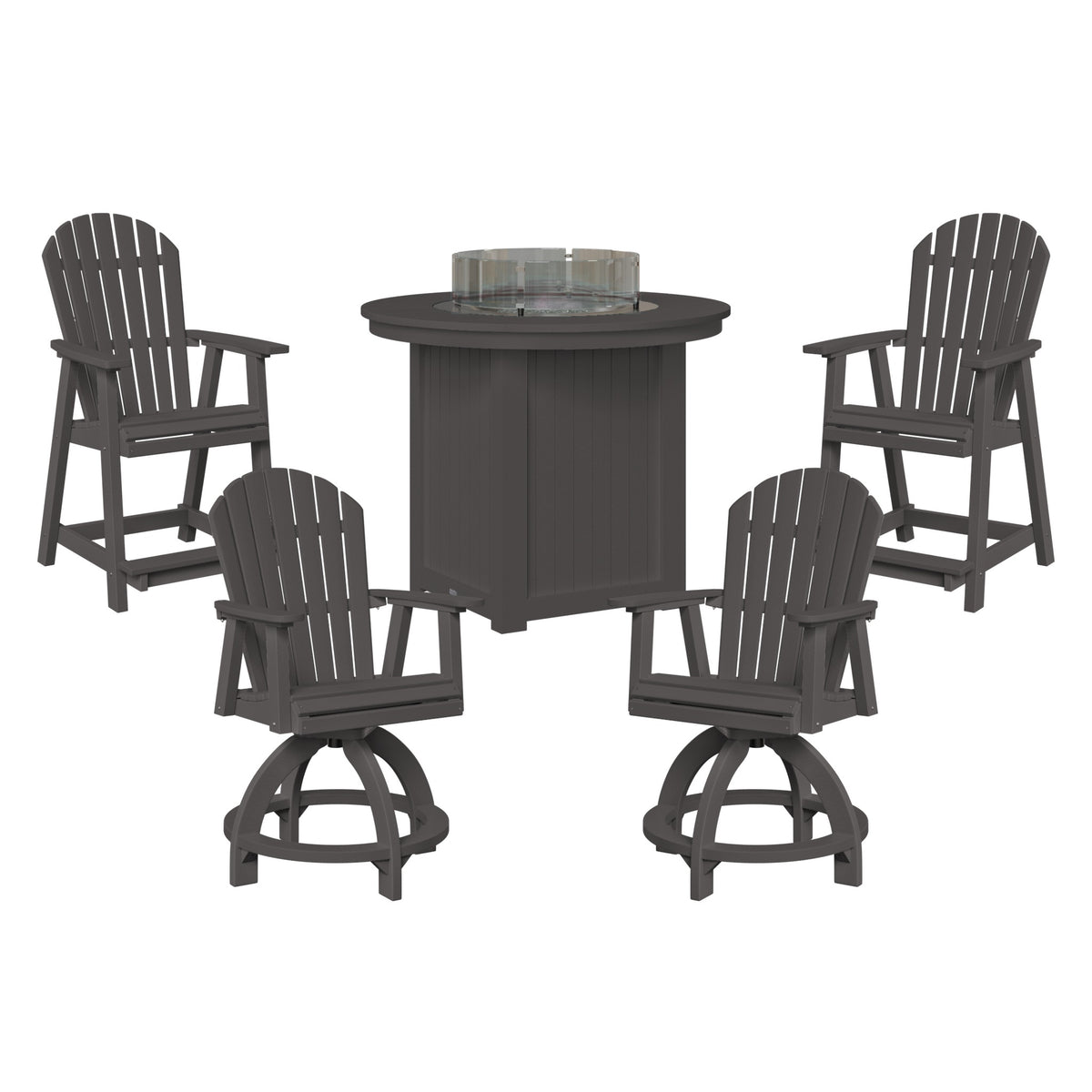 Donoma Fire Table Gathering Set – 5 Piece