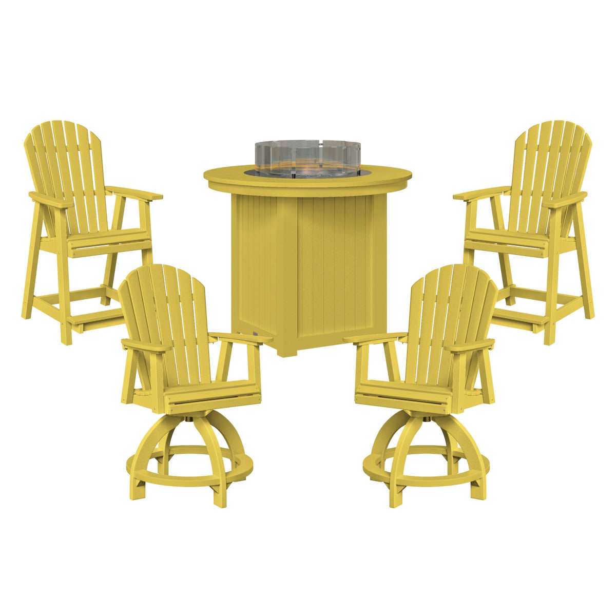 Donoma Fire Table Gathering Set – 5 Piece