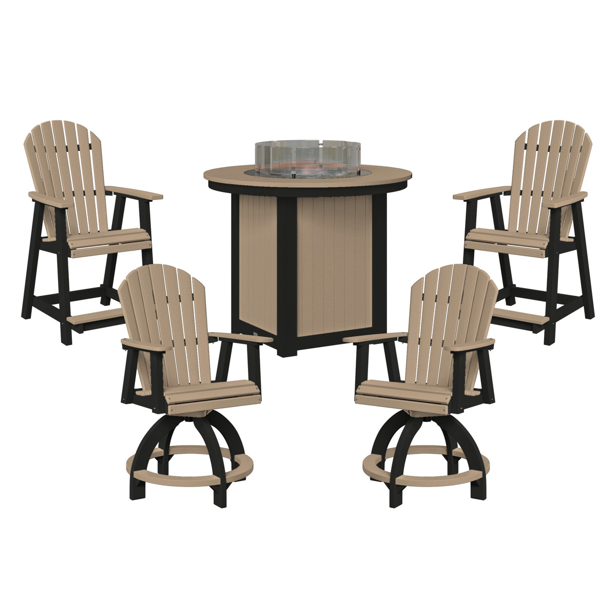 Donoma Fire Table Gathering Set – 5 Piece