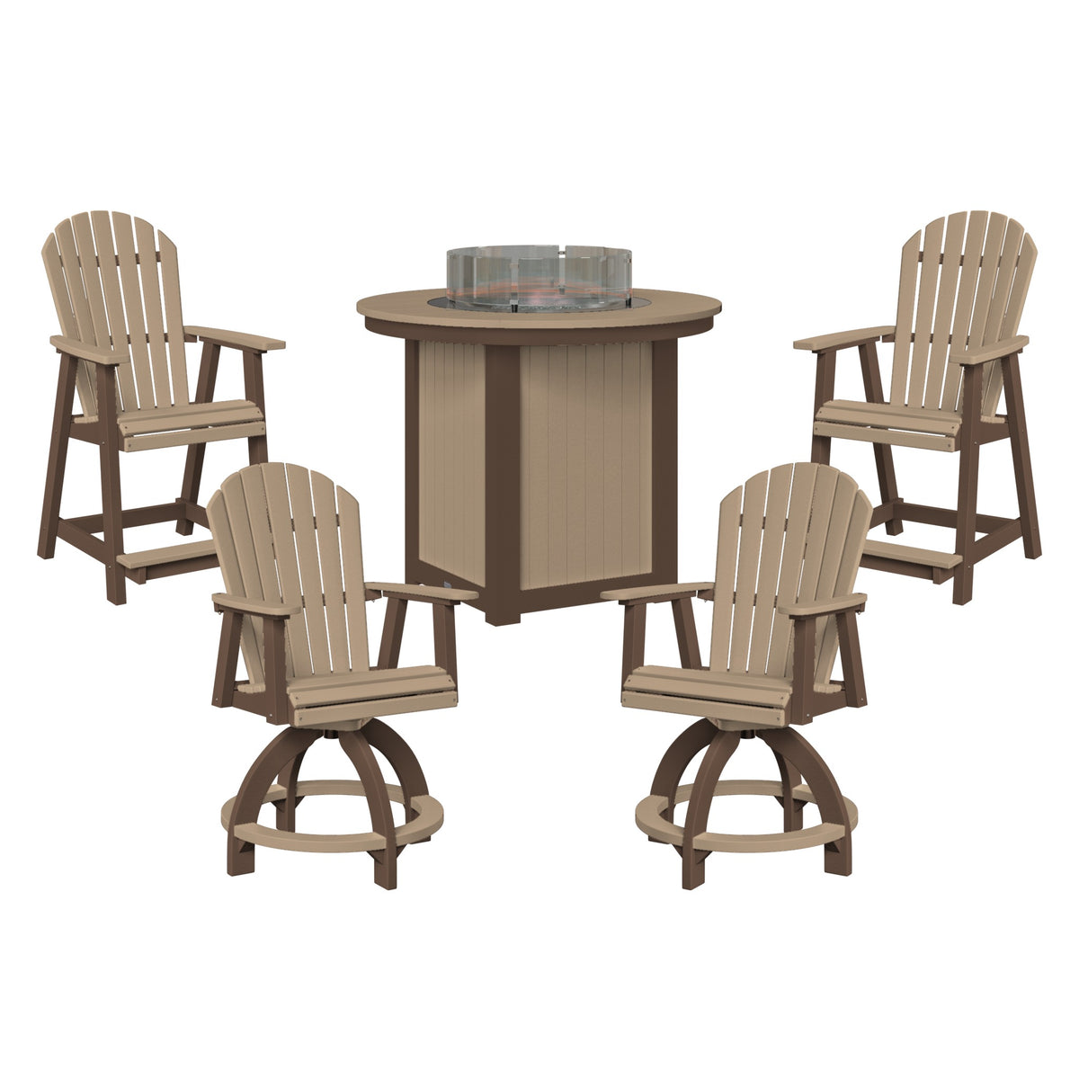 Donoma Fire Table Gathering Set – 5 Piece