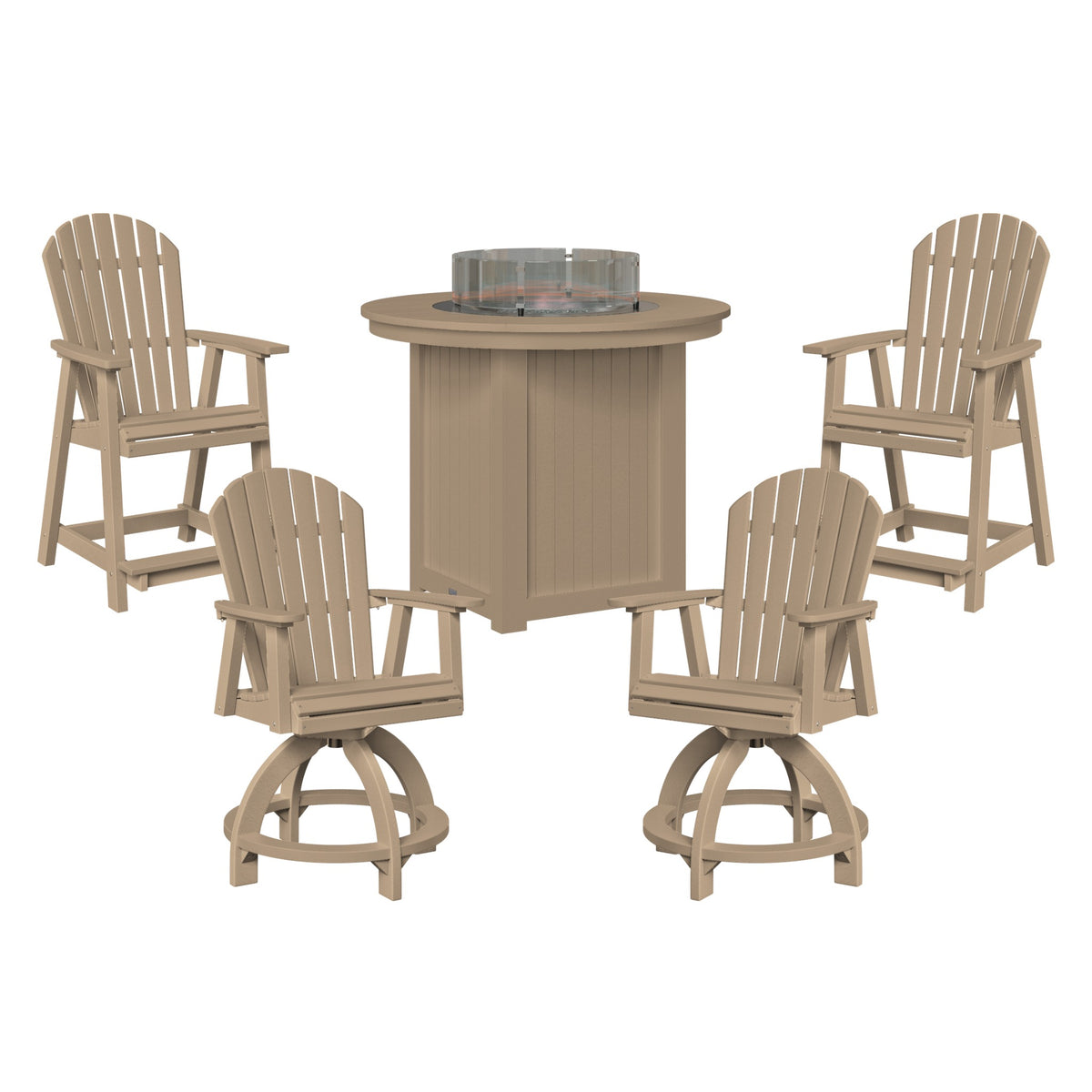 Donoma Fire Table Gathering Set – 5 Piece