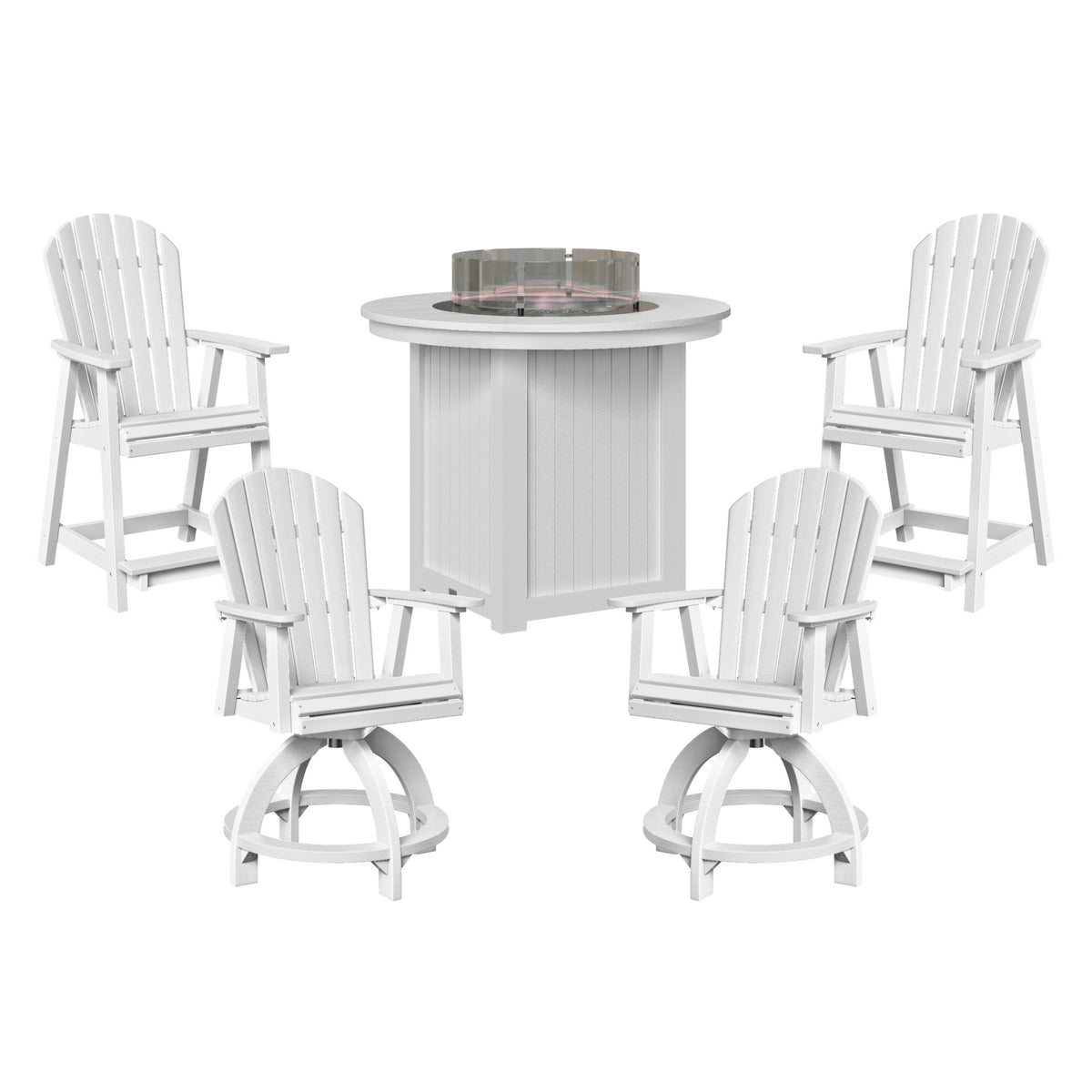 Donoma Fire Table Gathering Set – 5 Piece