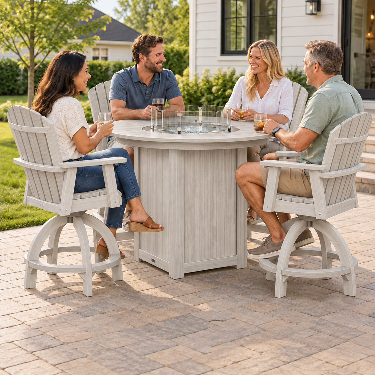 Donoma Fire Table Gathering Set – 5 Piece