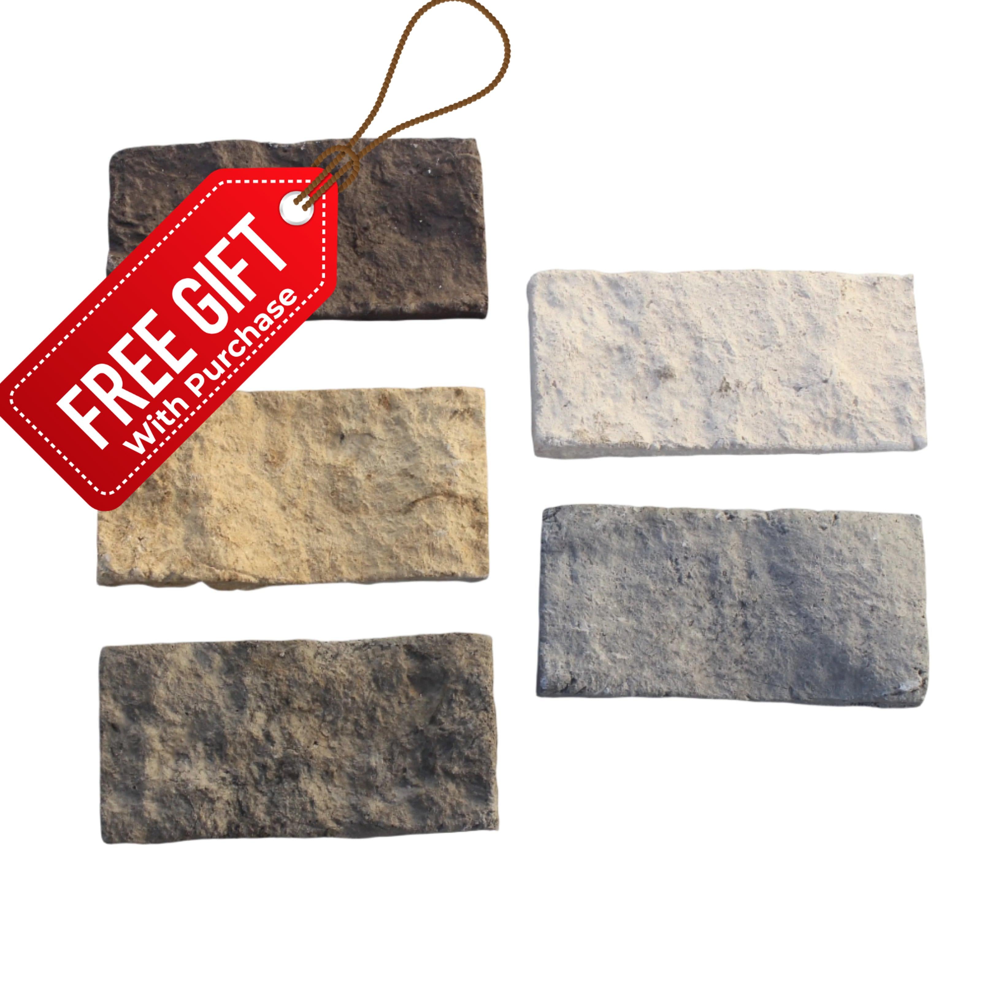 Evolucionar muestras de piedra