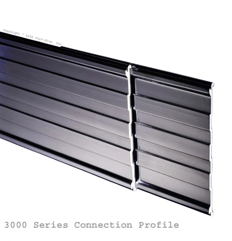 4x8" Curv-Rite Aluminum Edging Strip