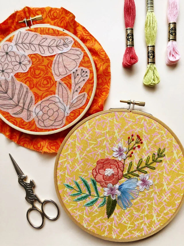 Kits de patrones para despegar, pegar y coser