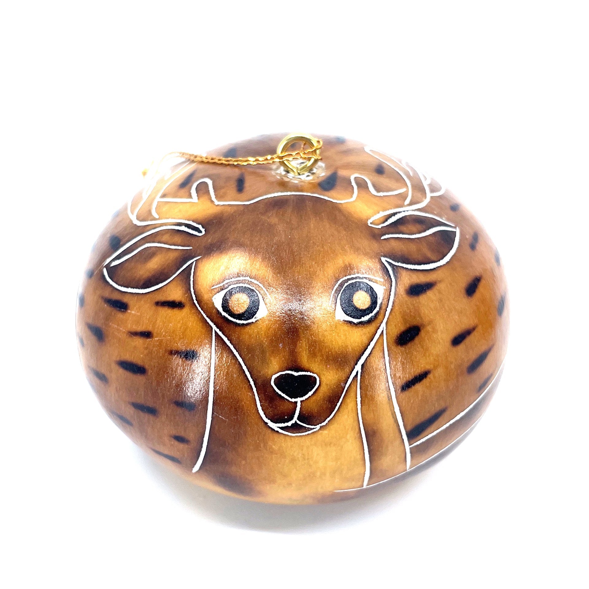 Adornos de calabaza del bosque