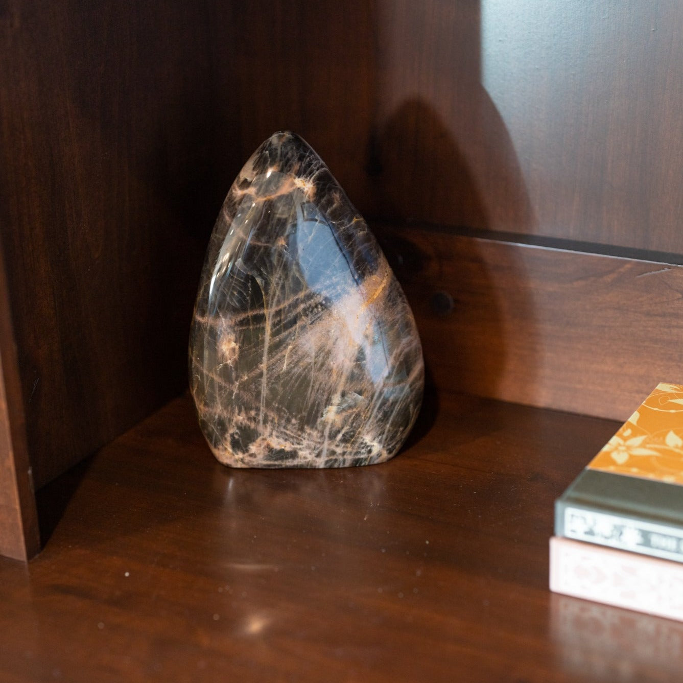 Black Moonstone Free Form