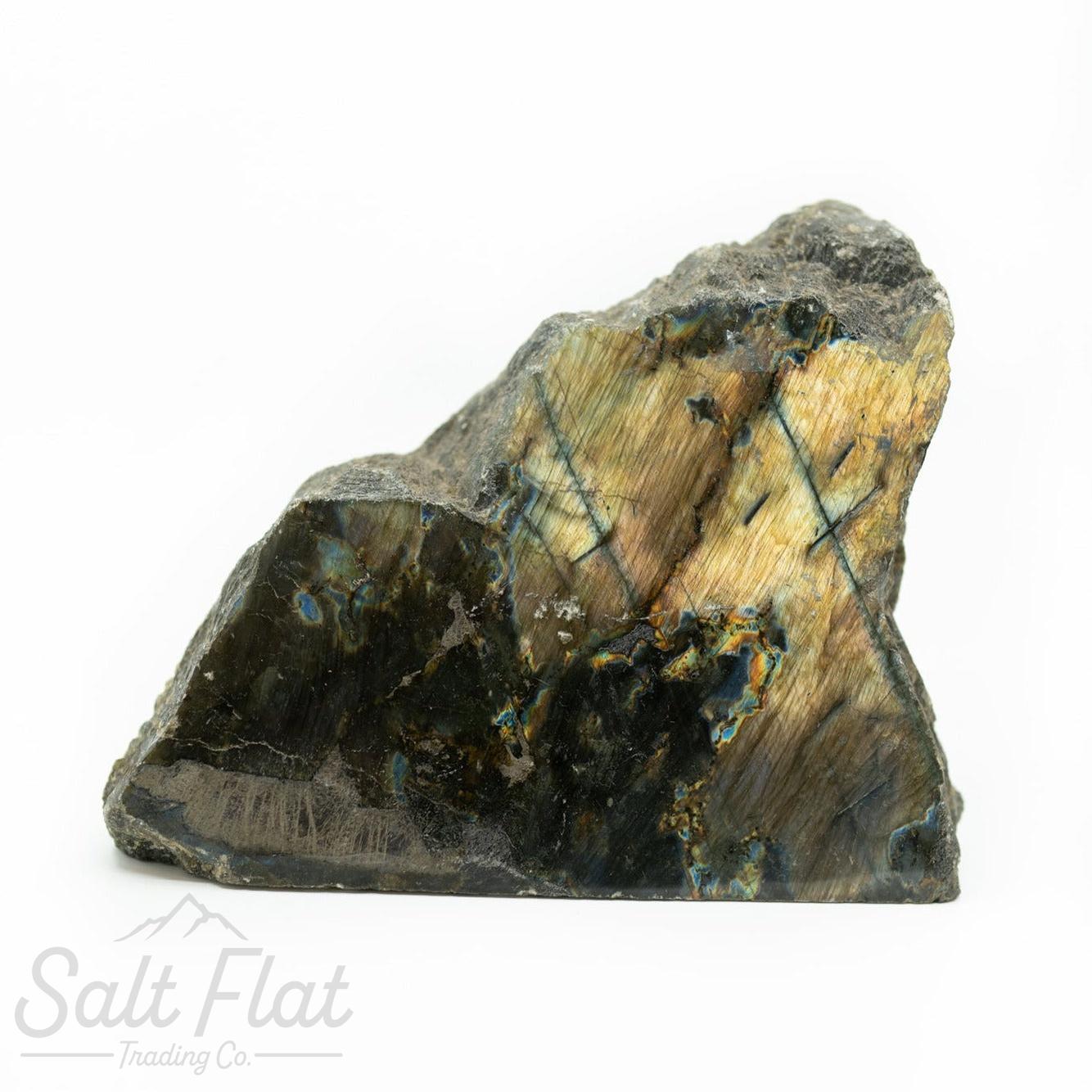 Madagascar Specralite pulido por una cara