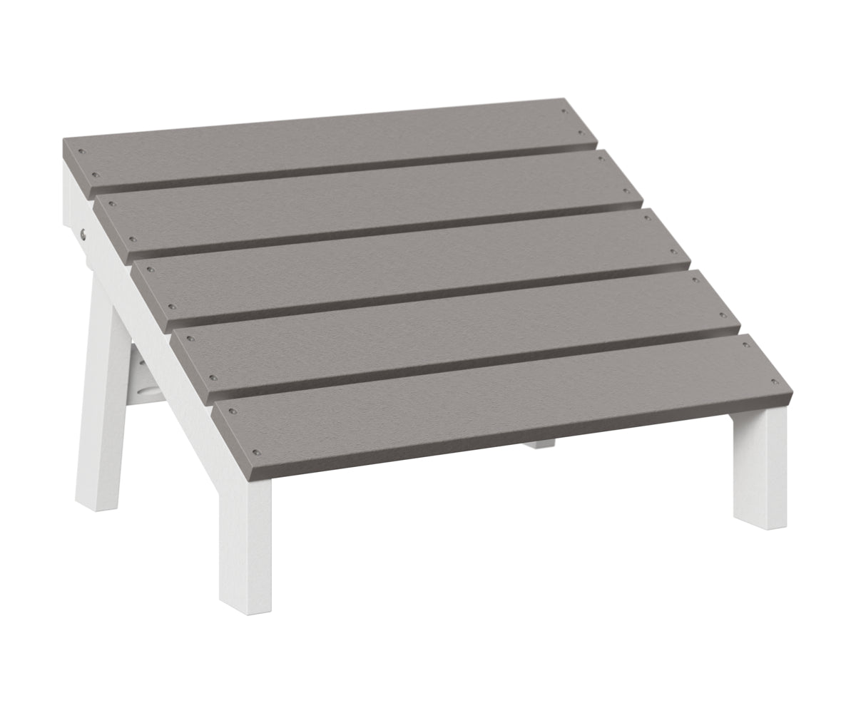 Mayhew Adirondack Folding Footstool