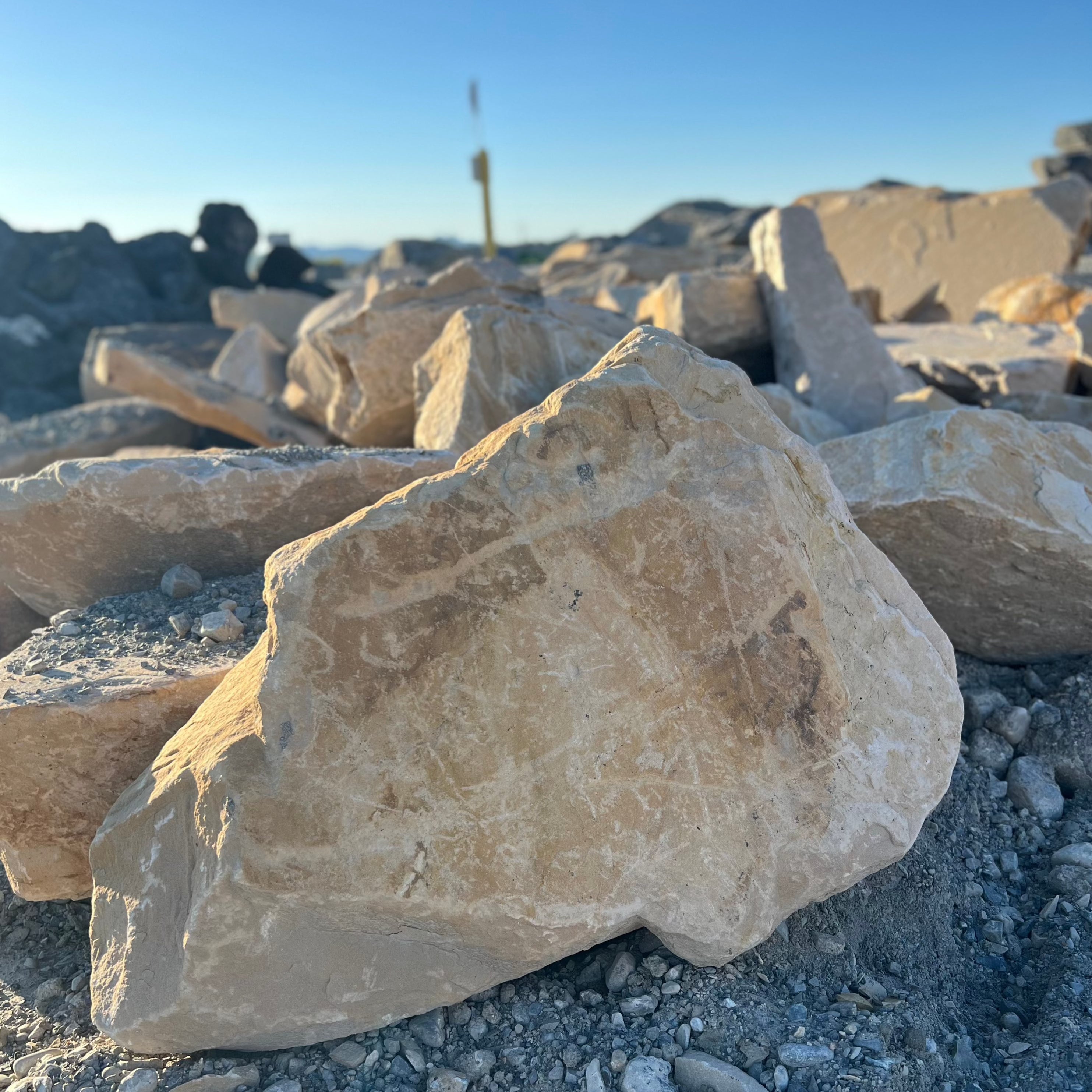 Chocolate Quartz Boulders