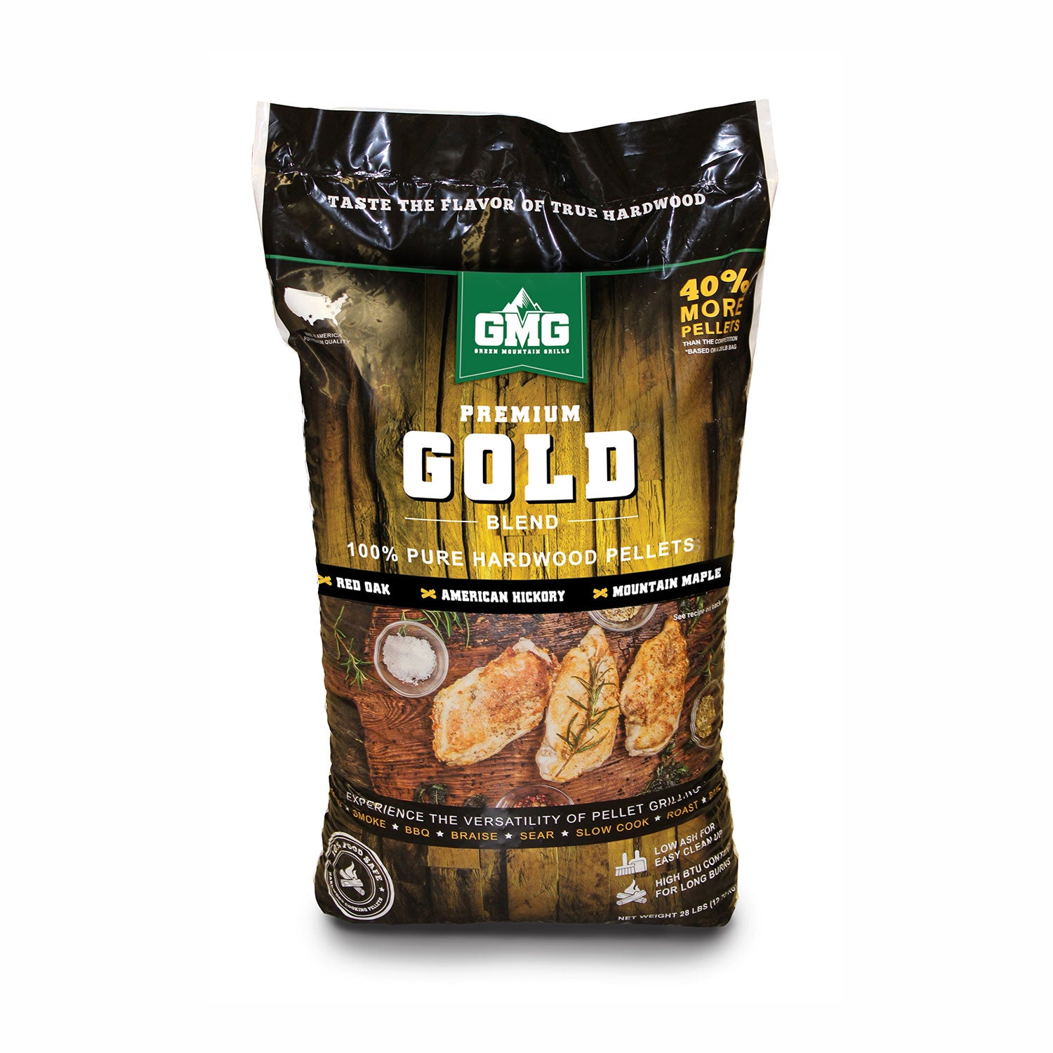 GMG Premium Grilling Pellets
