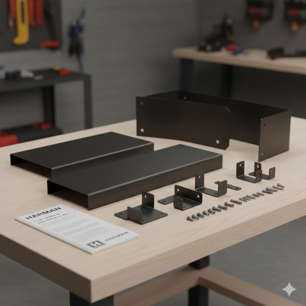 Kit de modificación de espacio libre cero