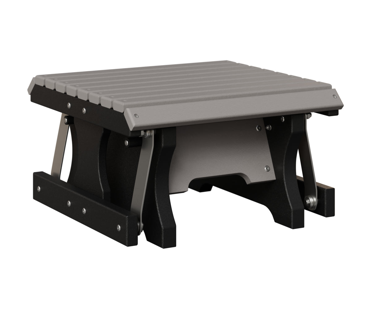 Stationary & Gliding Footstools