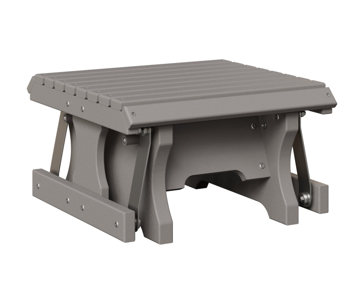 Stationary & Gliding Footstools