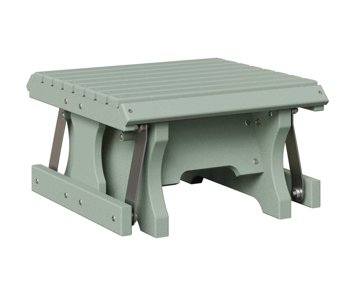 Stationary & Gliding Footstools